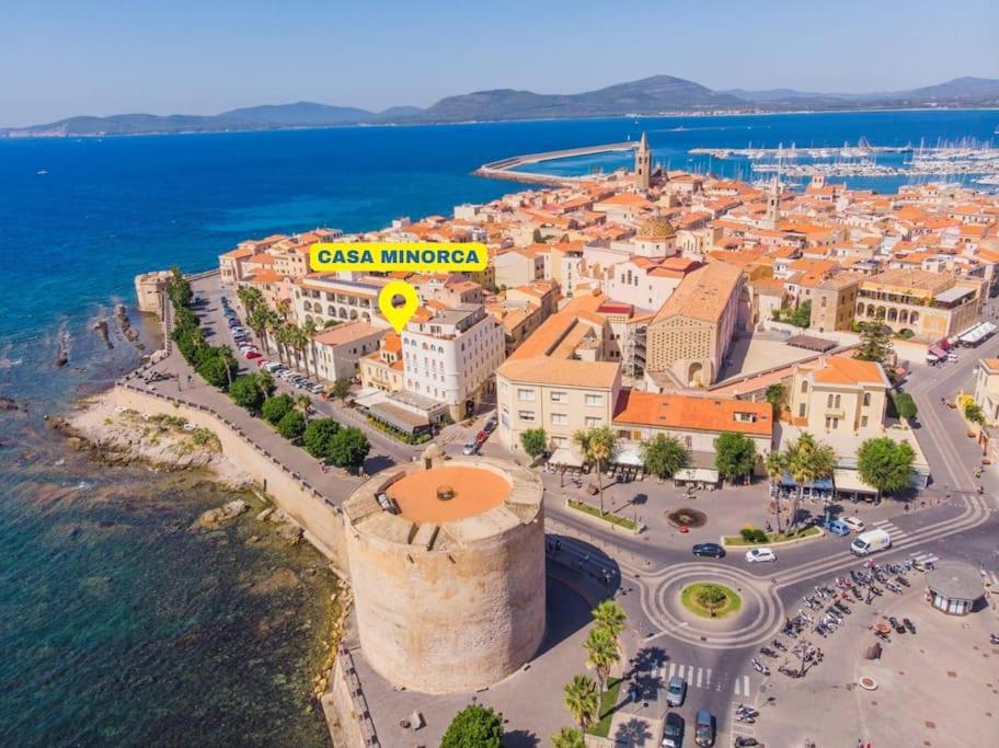 Casa Minorca Centro Storico Di Alghero Lägenhet Exteriör bild