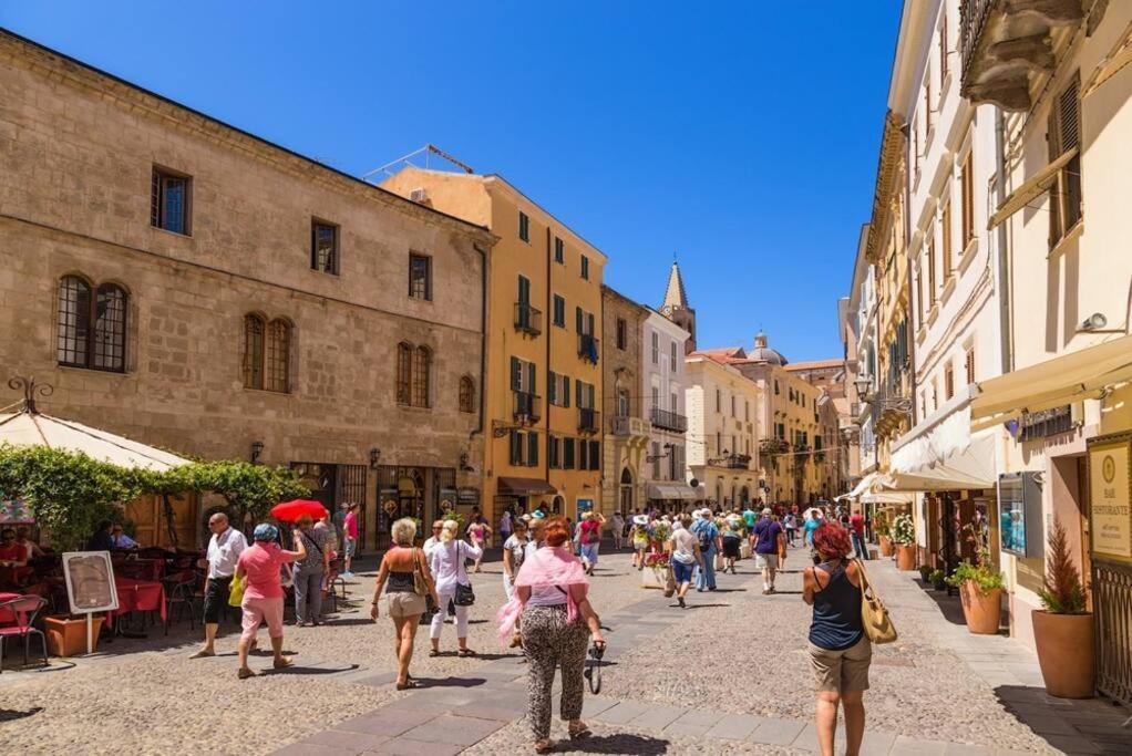 Casa Minorca Centro Storico Di Alghero Lägenhet Exteriör bild